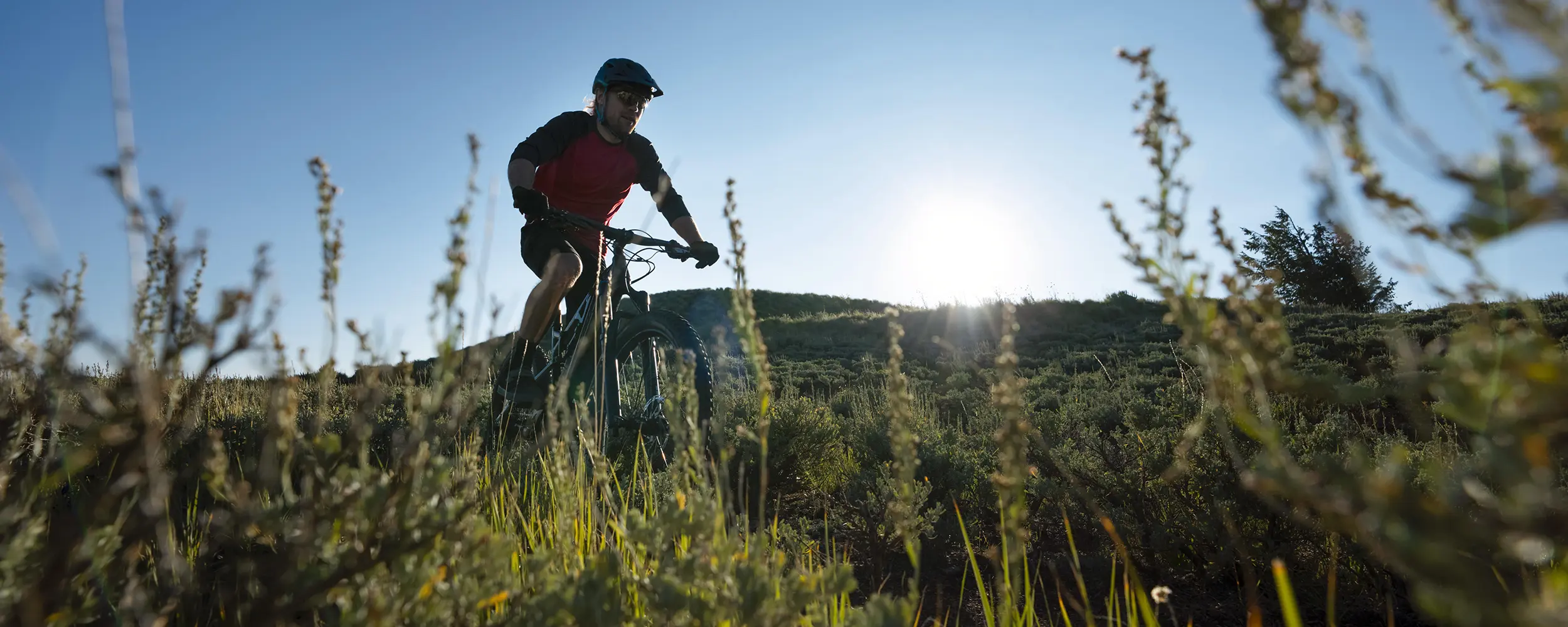 Percorsi in mountain bike nella campagna toscana vicino a Podere Cafaggio